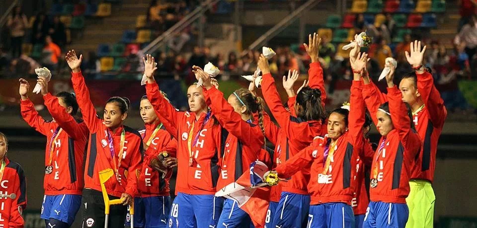 Iona Rothfeld en la selección chilena