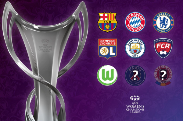 Women’s Champions League: Sorteo de Cuartos y Semifinales