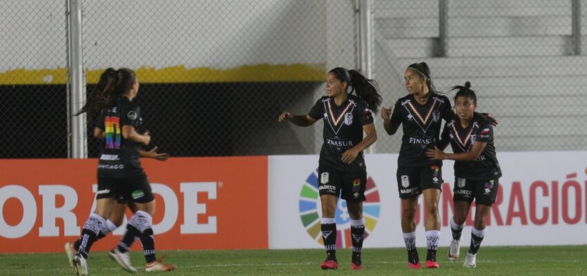 Santiago Morning vs Deportivo Tropico Libertadores 2020