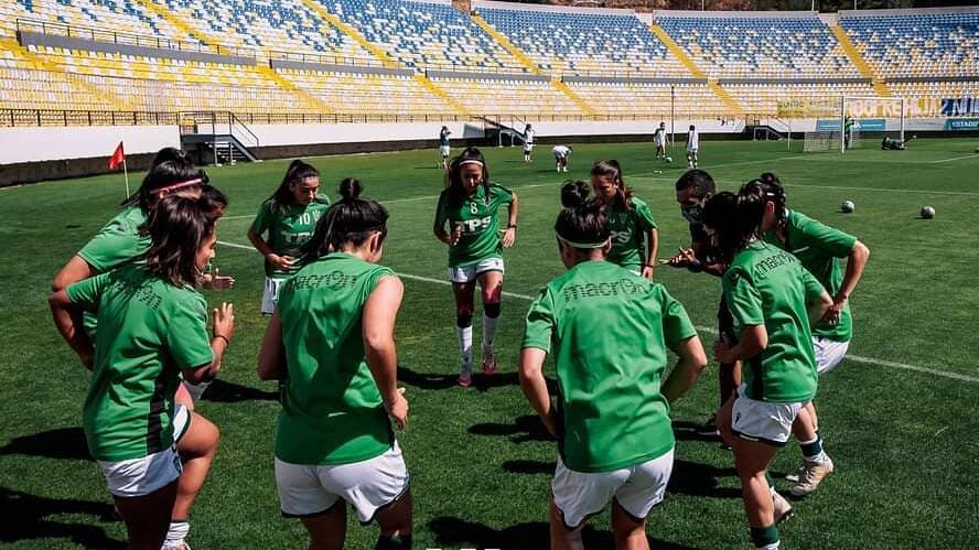 Santiago Wanderers entrenamiento