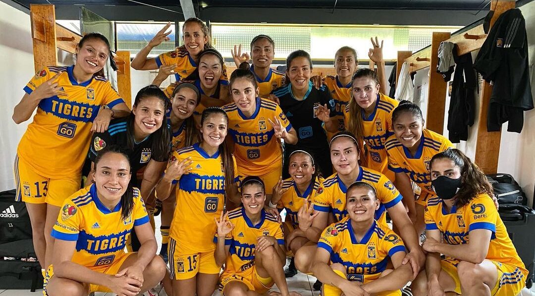 Tigres Femenil festejo