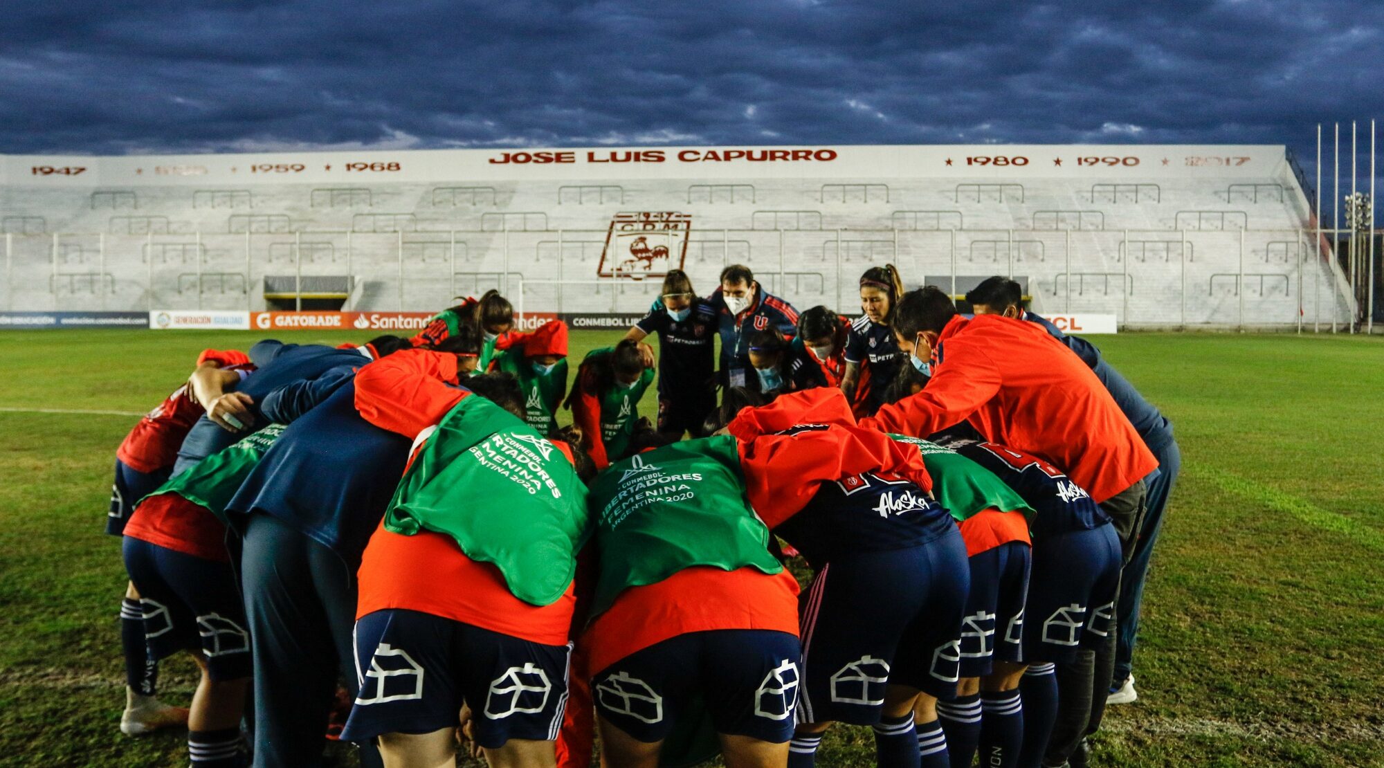 U de Chile Copa Libertadores 2020