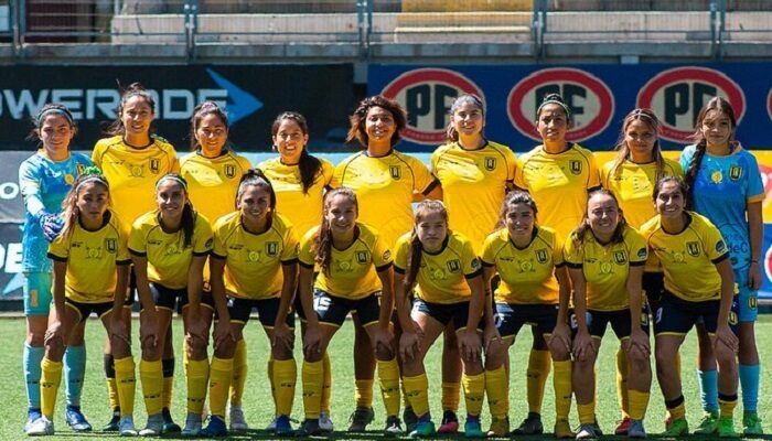 Plantel femenino de Universidad de Concepción