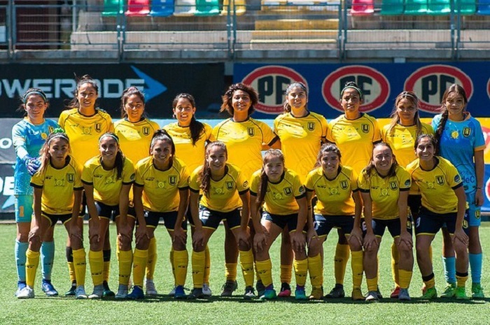 Plantel femenino de Universidad de Concepción