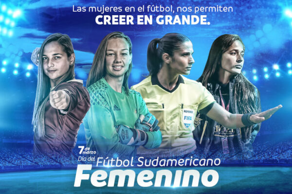 CONMEBOL fija el 7 de marzo como el Día del Fútbol Sudamericano Femenino