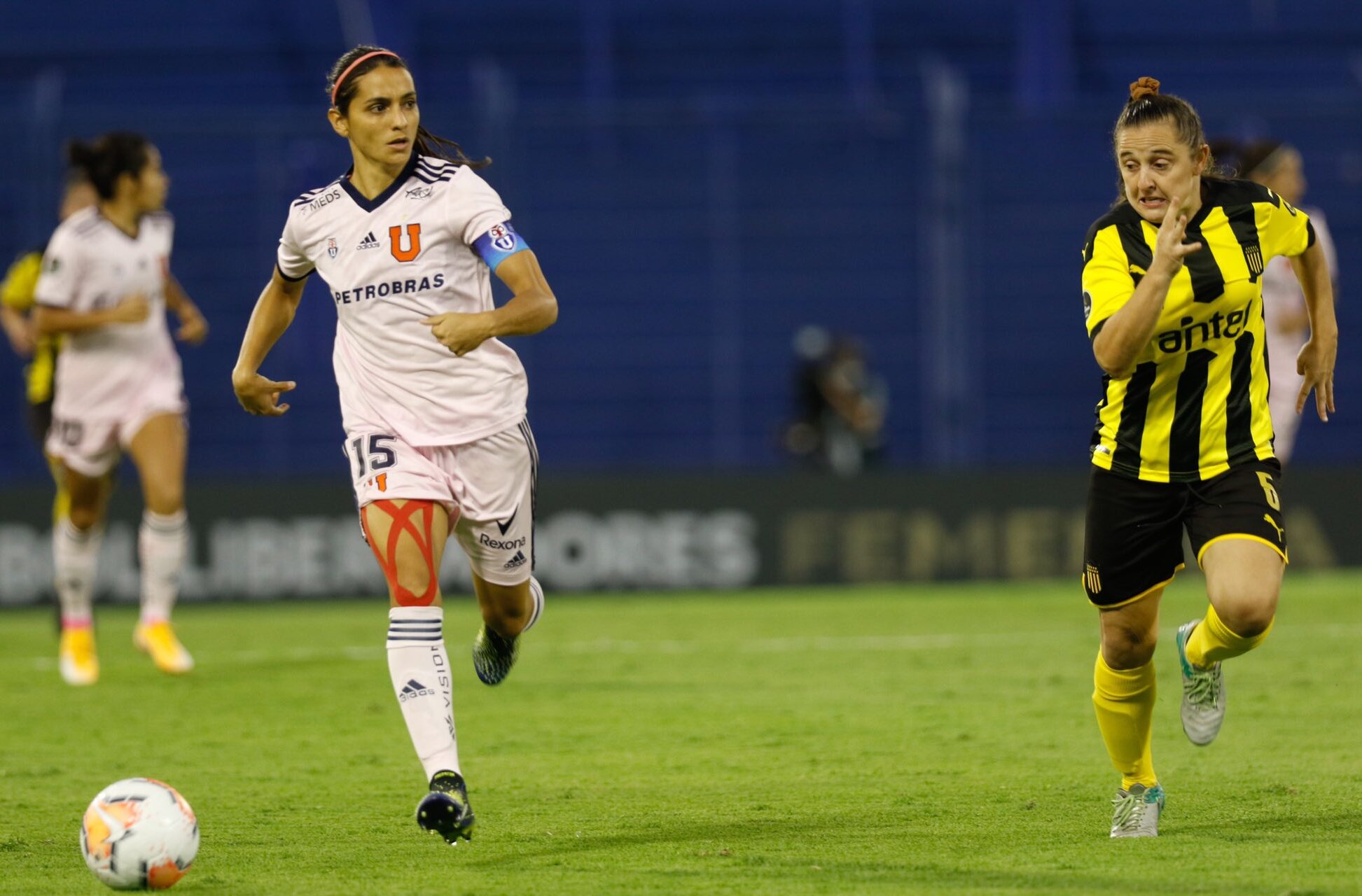 Daniela Zamora en Copa Libertadores Femenina