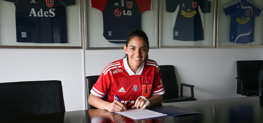 natalia campos contrato universidad de chile