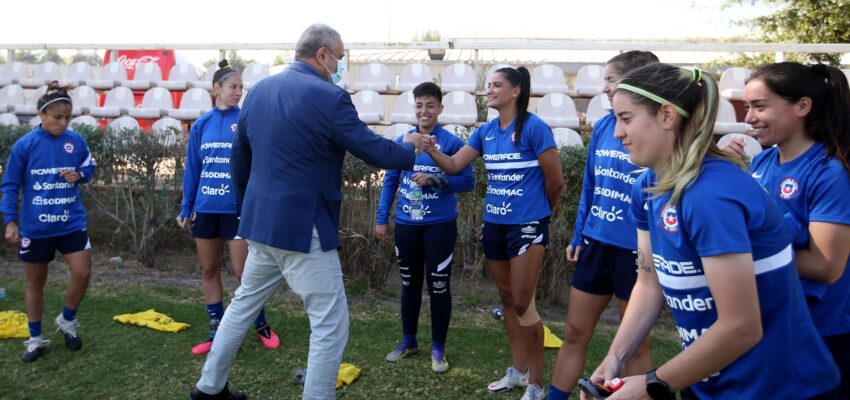 pablo milad la roja femenina