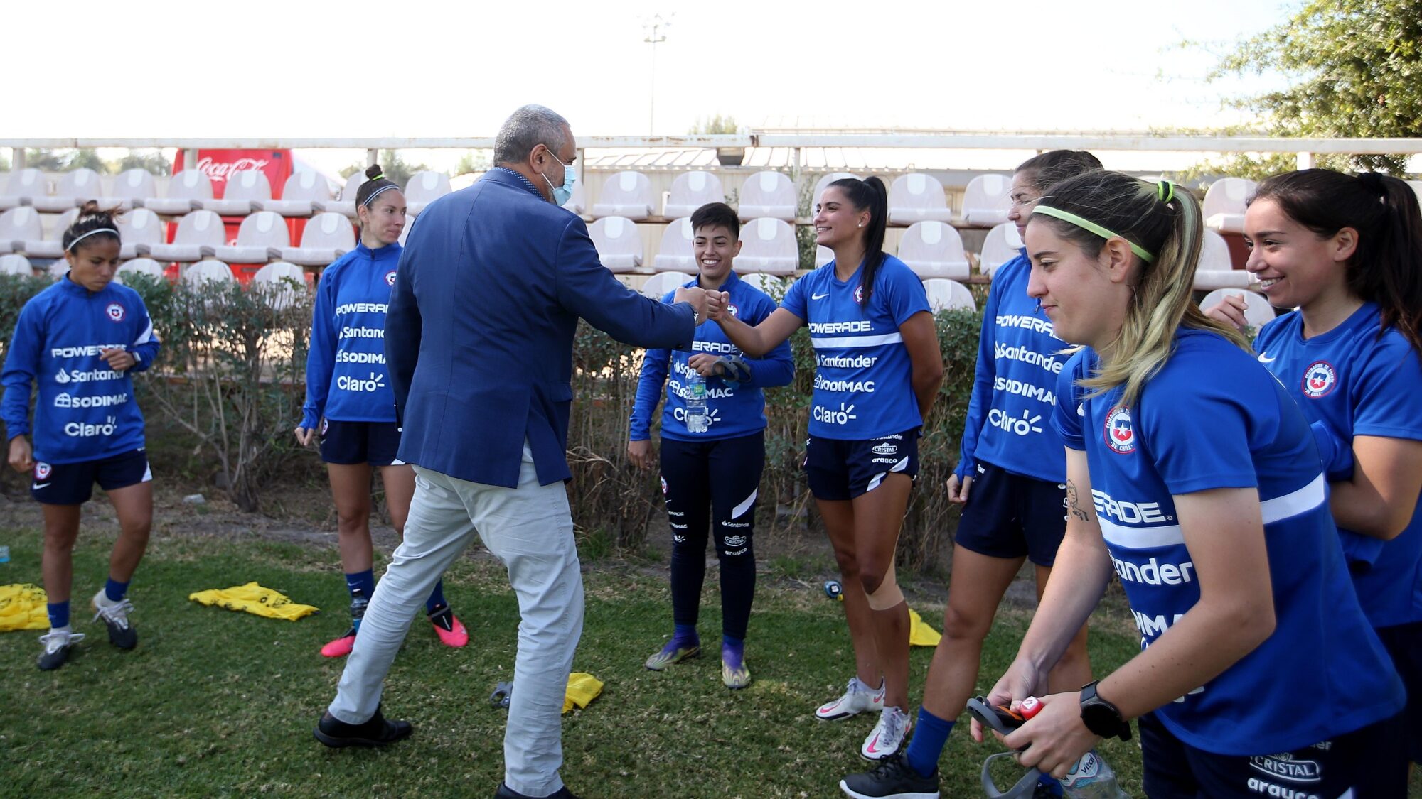 pablo milad la roja femenina