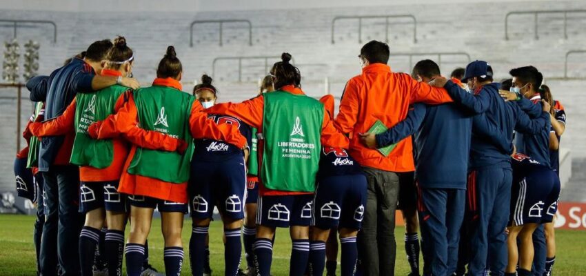 u de chile femenina libertadores 2020