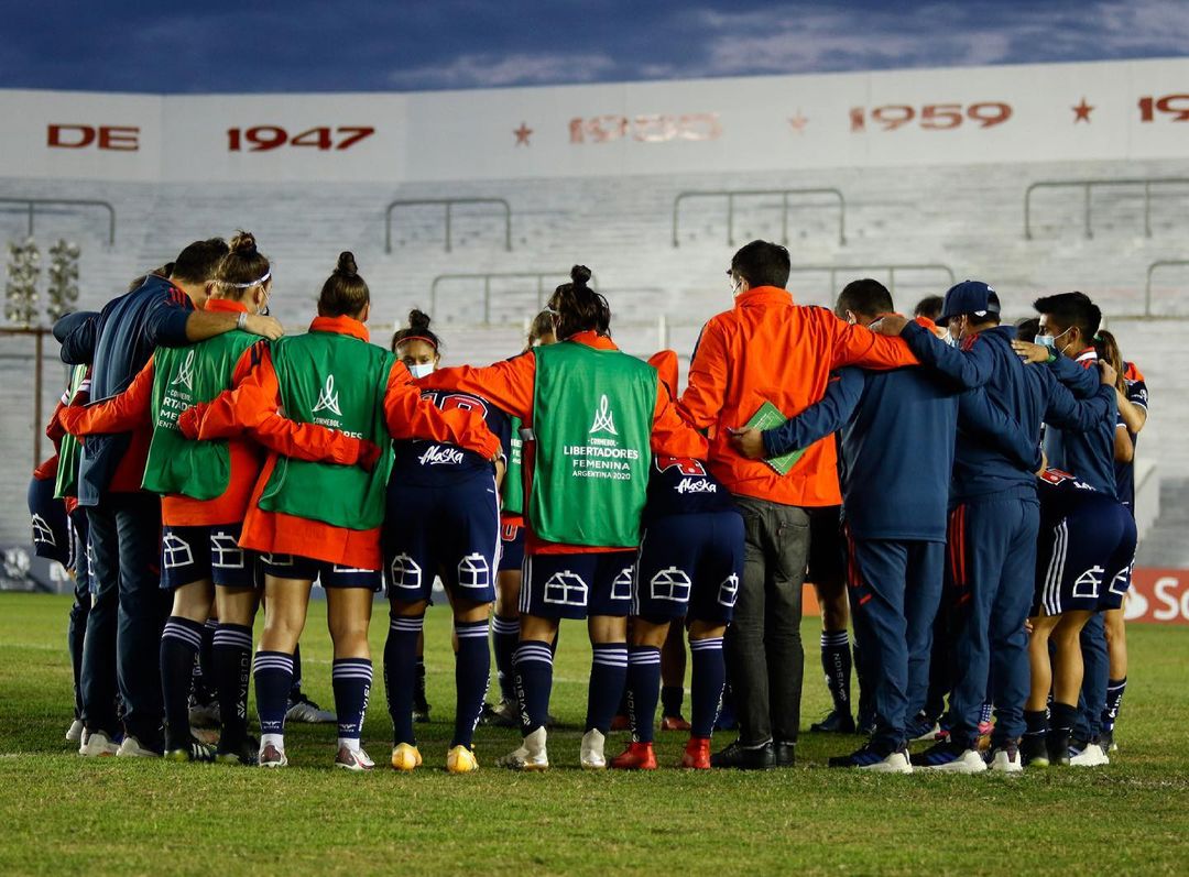 u de chile femenina libertadores 2020