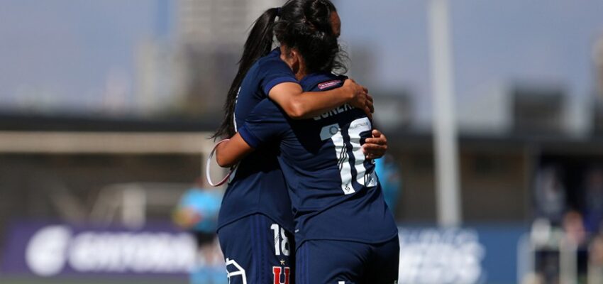 universidad de chile femenino copa libertadores