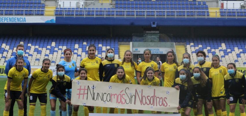 universidad de concepcion femenina 2020 nunca mas sin nosotras