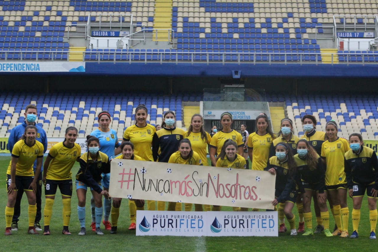 universidad de concepcion femenina 2020 nunca mas sin nosotras