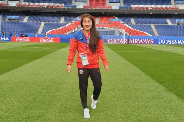 Yessenia Huenteo es el primer fichaje de Palestino en 2021