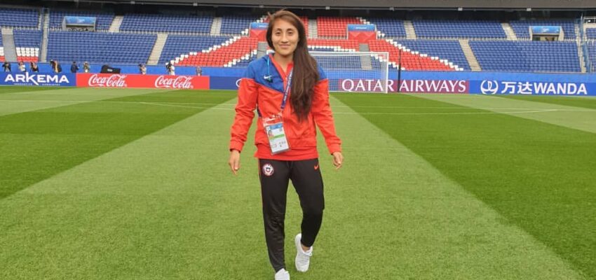 Yessenia Huenteo nuevo fichaje para Palestino