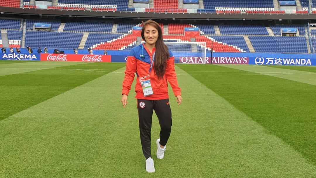 Yessenia Huenteo nuevo fichaje para Palestino