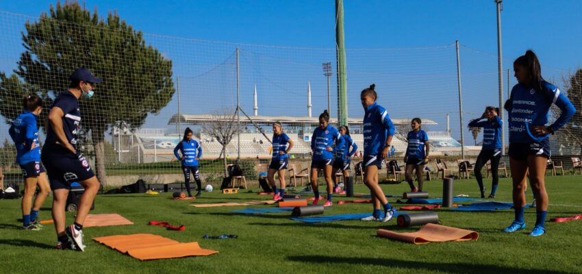 la roja entrenamiento turquia