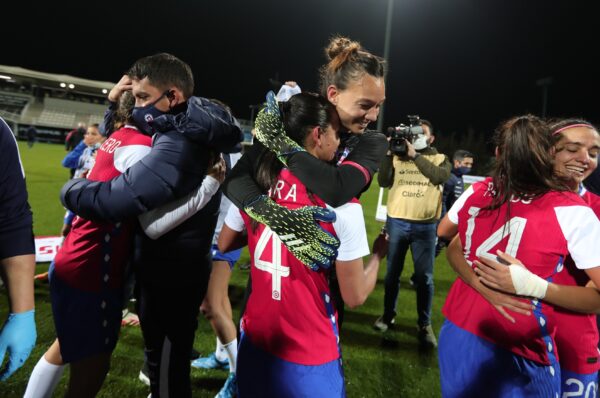 Christiane Endler y el triunfo de La Roja: “Estamos demostrando que la mujer chilena es fuerte y capaz”