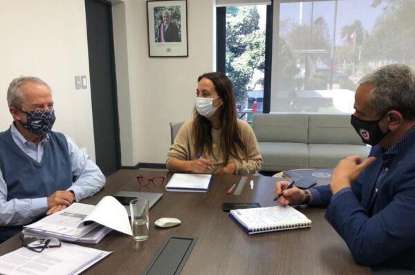 COCH, ANFP y el Ministerio del Deporte dan la bienvenida a La Roja al Team Chile
