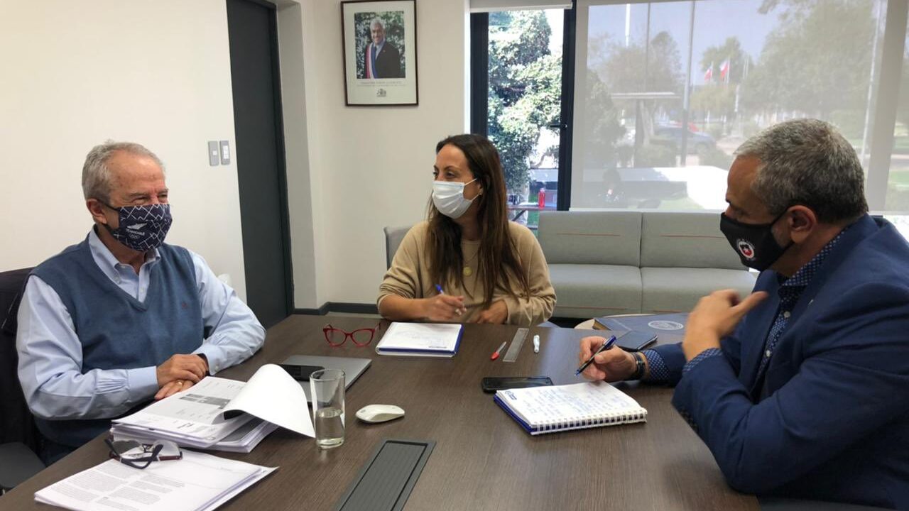 COCH, ANFP y el Ministerio del Deporte dan la bienvenida a La Roja al Team Chile