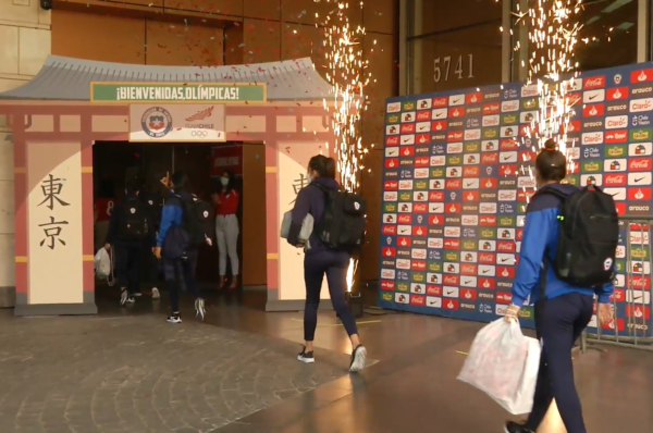 El recibimiento especial a La Roja luego de la histórica clasificación a los JJOO
