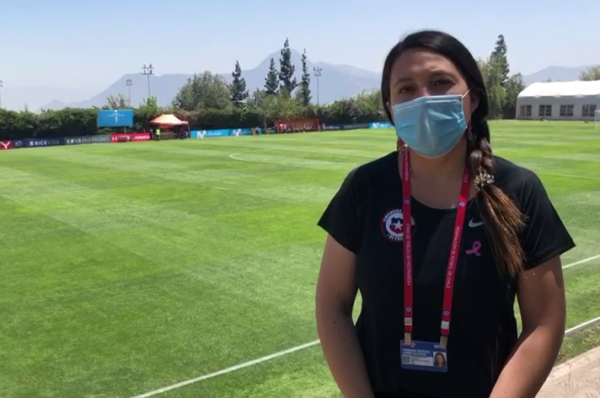 Constanza Minoletti, subgerente de Fútbol Femenino de la ANFP, habló sobre el Campeonato Nacional 2021