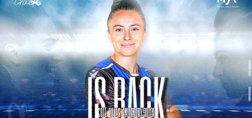 María José Rojas vuelve al Salisbury Inter