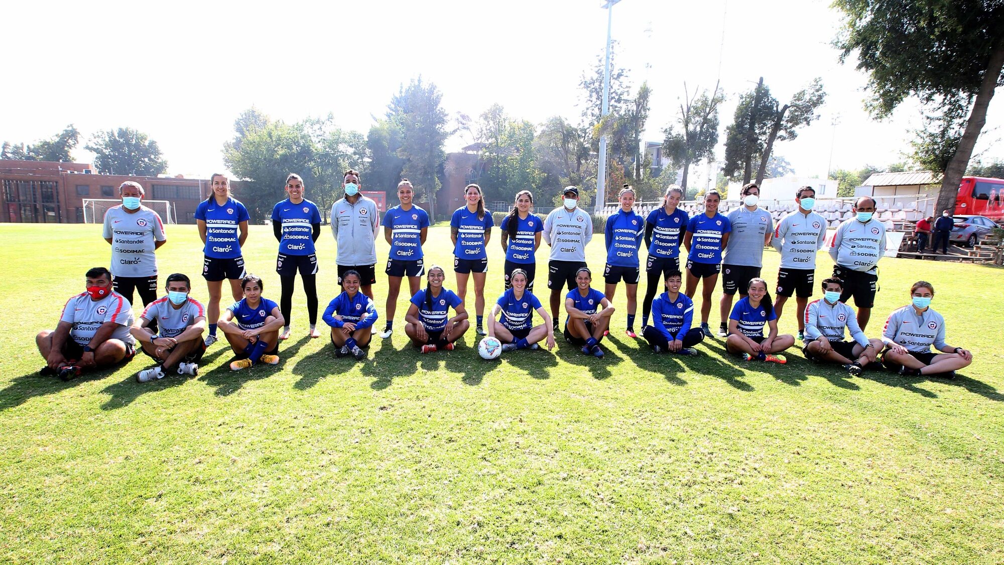 Entrenamiento La Roja marzo 2021 53