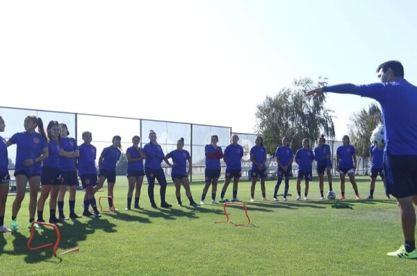 U de Chile retoma los entrenamientos de cara a la temporada 2021