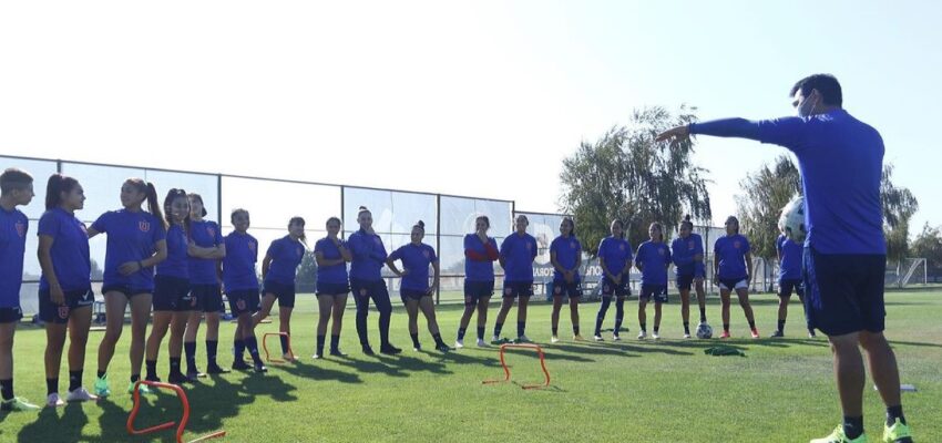 plantel de Universidad de Chile