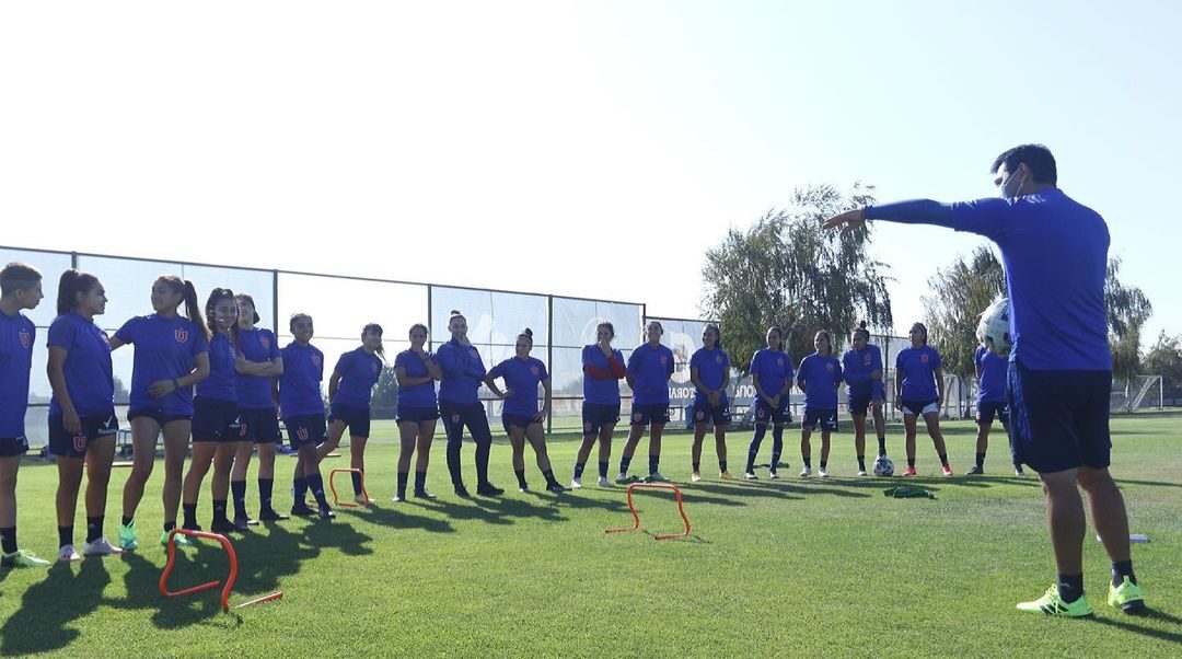 plantel de Universidad de Chile