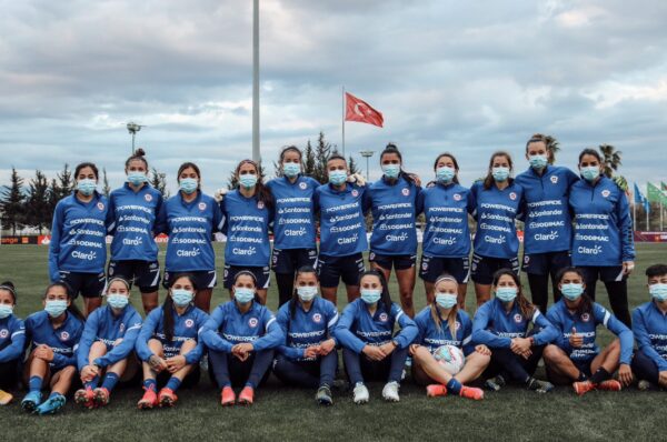 El once confirmado de La Roja ante Camerún por el repechaje olímpico