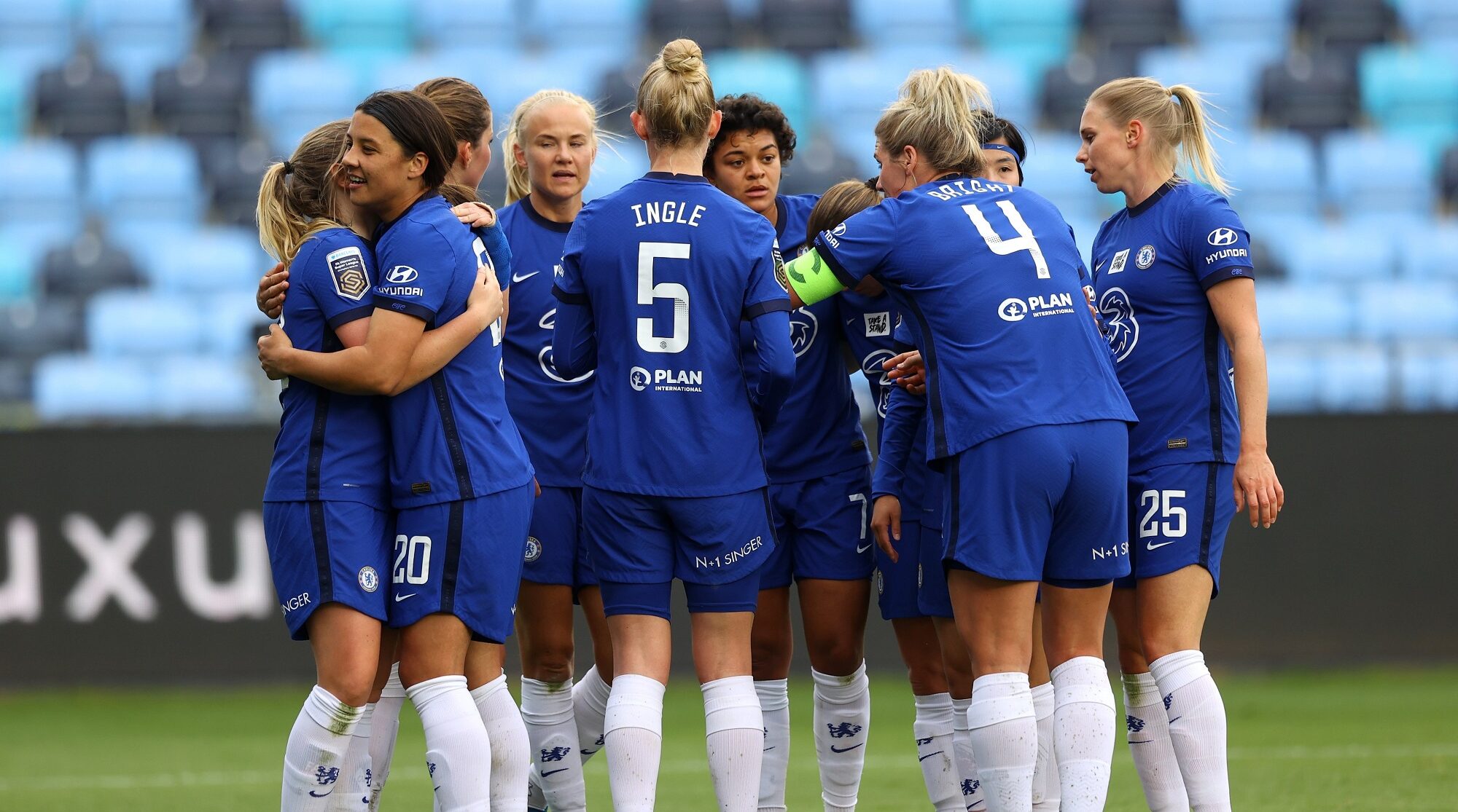 Jugadoras del Chelsea