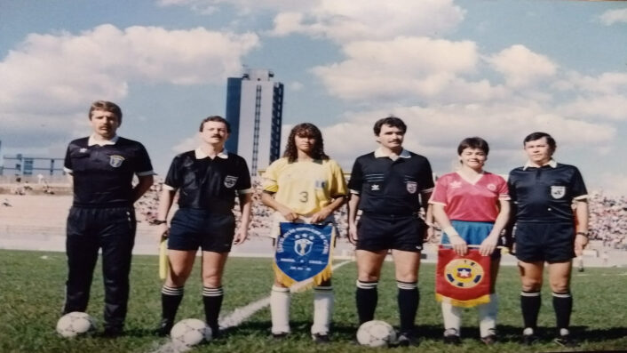 La Roja Femenina debut 1991