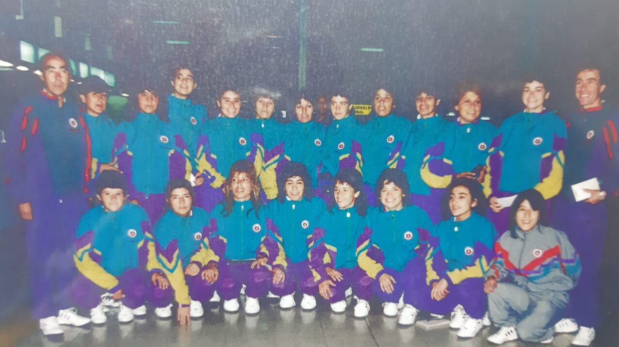 Isabel Berríos y el debut de La Roja en 1991: “Fue el inicio de lo que es hoy el futbol femenino de Chile”