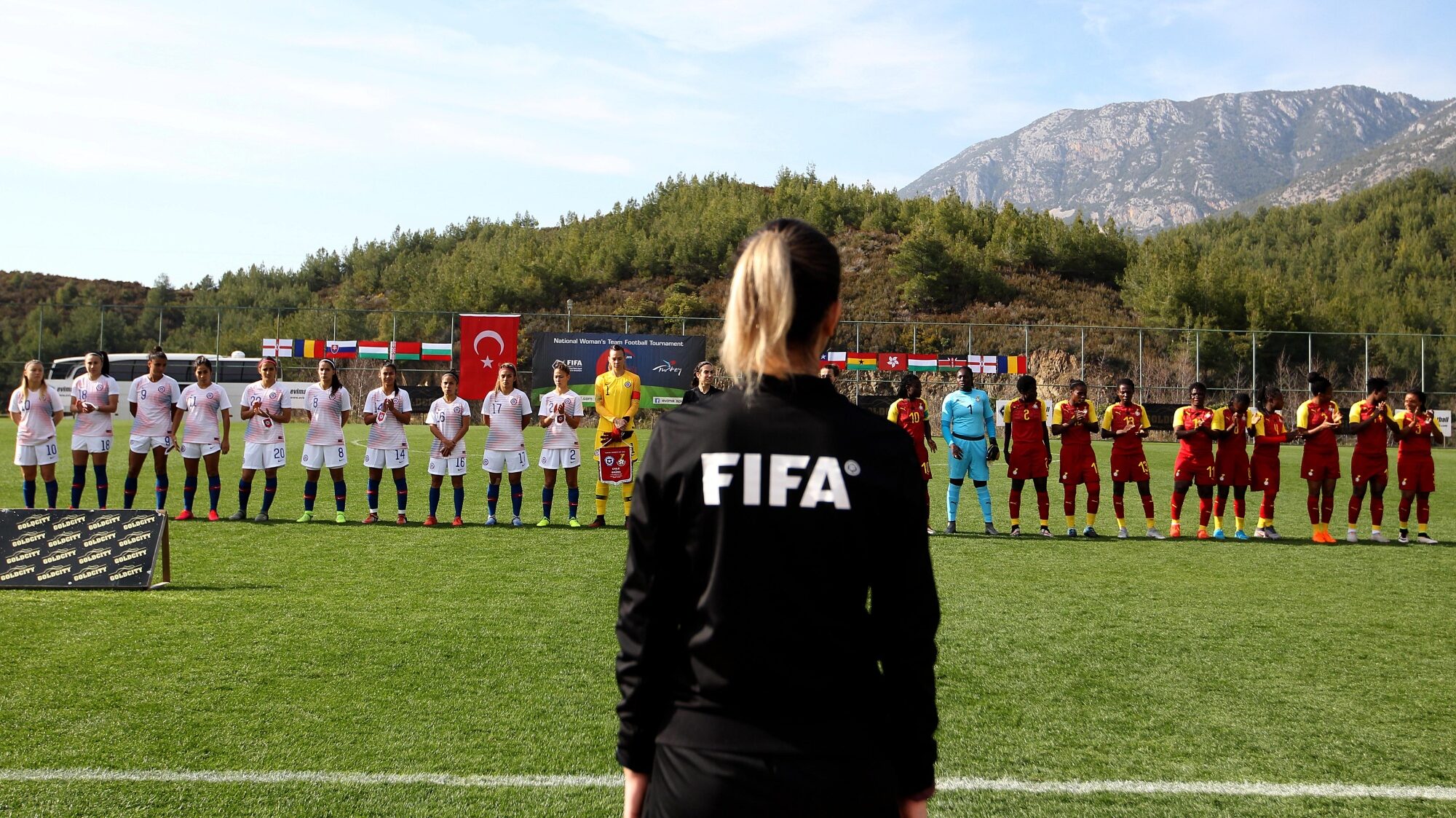 Selección Chilena Femenina