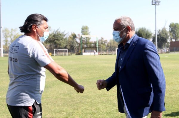 Pablo Milad y la clasificación a los JJOO: “Feliz y orgulloso de La Roja”
