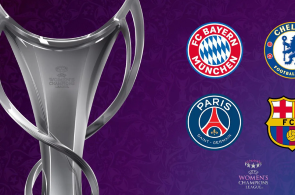 UEFA programa los duelos de ida y vuelta de las semifinales de la UWCL