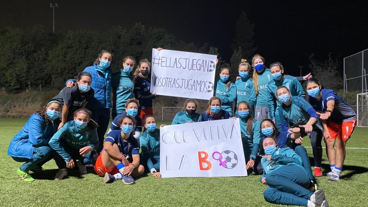 #QueVuelvaLaB: La campaña del fútbol femenino chileno por el regreso de la Primera B