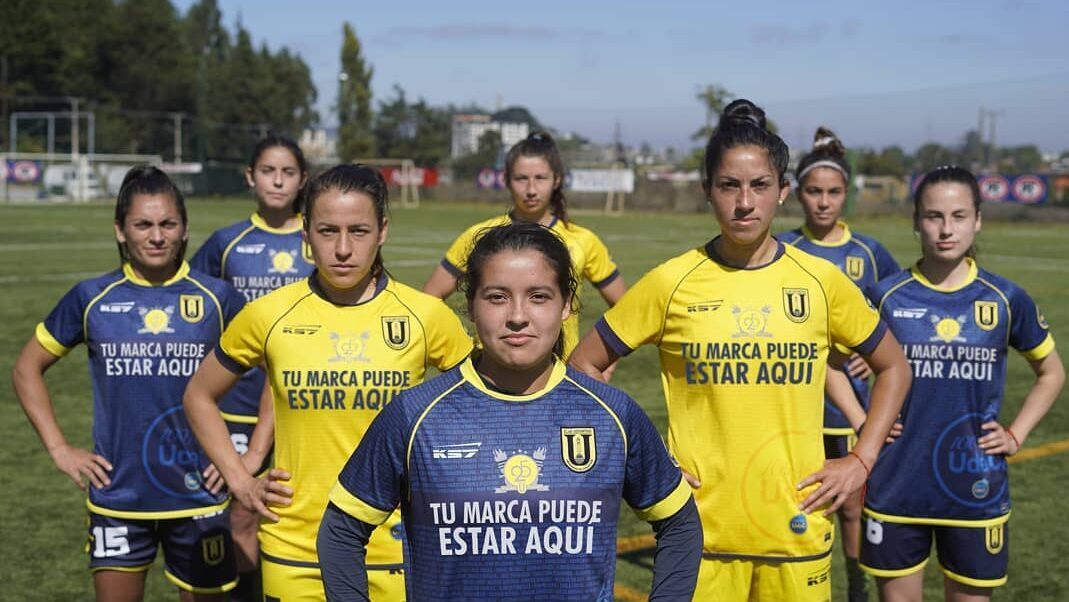equipo femenino de Universidad de Concepción busca auspiciadores