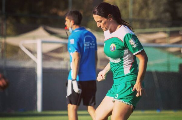 Valeria Lucca llama a no olvidar a la Sub-18 y a la Primera B Femenina