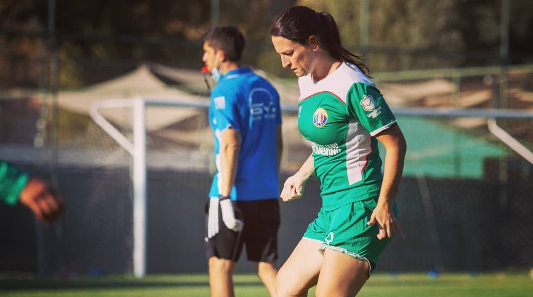 Valeria Lucca llama a no olvidar a la Sub-18 y a la Primera B Femenina