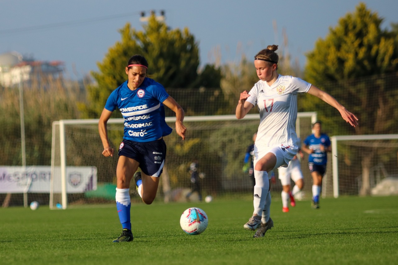 Chile y la sub-19 de Rusia