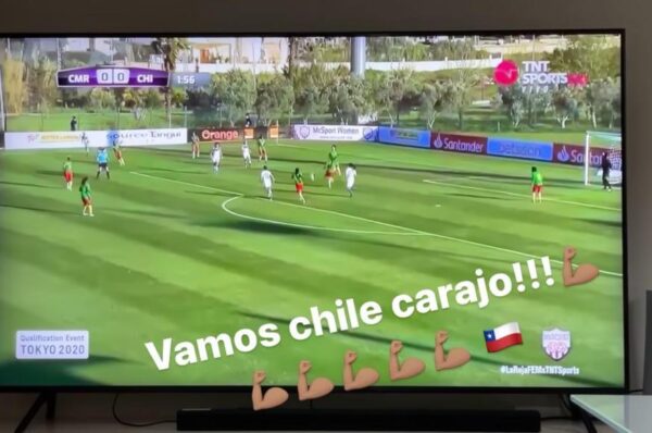 El apoyo de Arturo Vidal y los seleccionados a La Roja en el repechaje olímpico