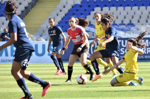 Confirman a las árbitras de la fecha 1 del Campeonato Nacional 2021