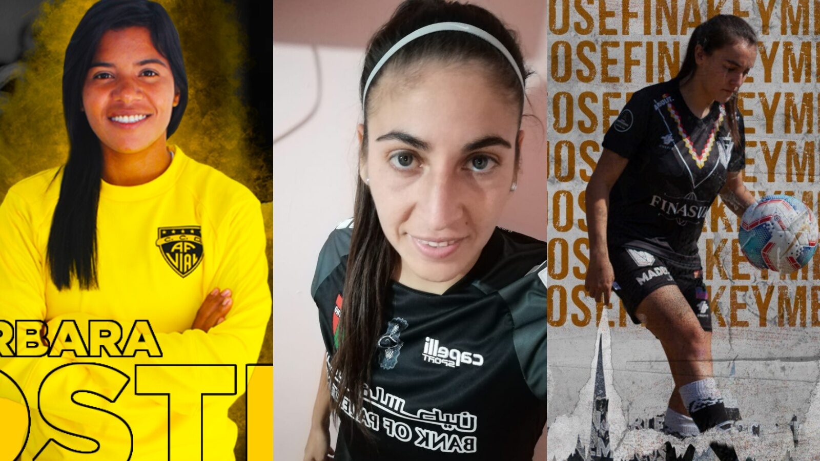 Marina Cano a Palestino, Josefina Keymer a Stgo Morning y todos los fichajes de última hora