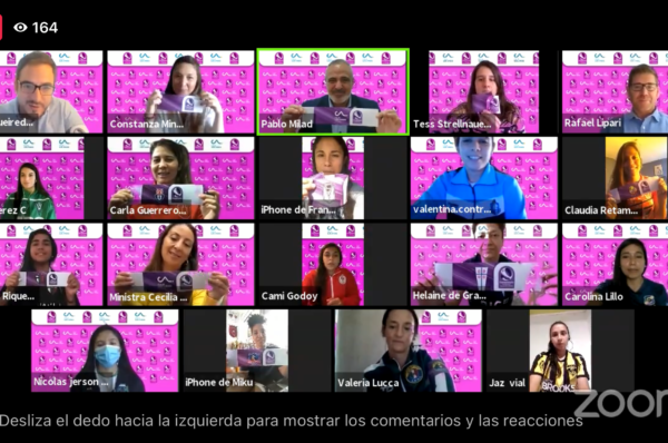 ANFP presenta el Campeonato Nacional 2021 con todas las capitanas y autoridades