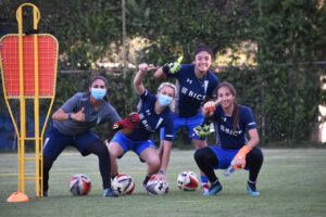 Universidad Católica arqueras femenino