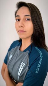 Universidad Católica Femenino entrenadora de arqueras